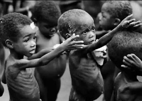 Fome na Africa