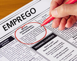 Busca por emprego