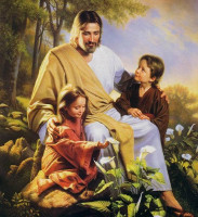 Jesus e as crianças