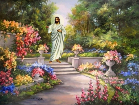 Jesus no paraíso
